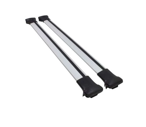 NİKEN Araç üstü ara atkı tavan barı bagaj ayakları taşıyıcı alüminyum 105cm. ürün görseli 1