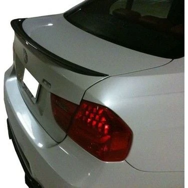 AUTOGP Bmw E90 bagaj üstü spoiler siyah boyalı m performance 2006 / 2012 ürün görseli 1