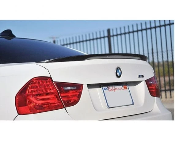 AUTOGP Bmw E90 bagaj üstü spoiler siyah boyalı m performance 2006 / 2012 - Resim 3
