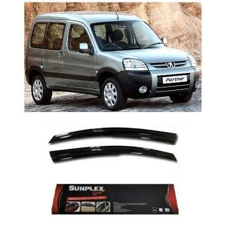 SUNPLEX Peugeot partner cam rüzgarlığı 2001 / 2007 mugen tip sunplex ürün görseli 1