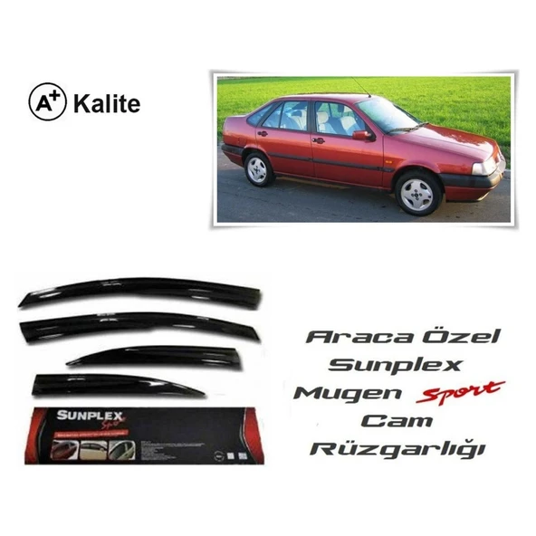 SUNPLEX Fiat tempra cam rüzgarlığı mugen tip sunplex ürün görseli 1