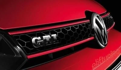 AUTOGP Vw golf 6 mk6 gti ön panjur ızgara kırmızı şeritli 2009+ ürün görseli 1