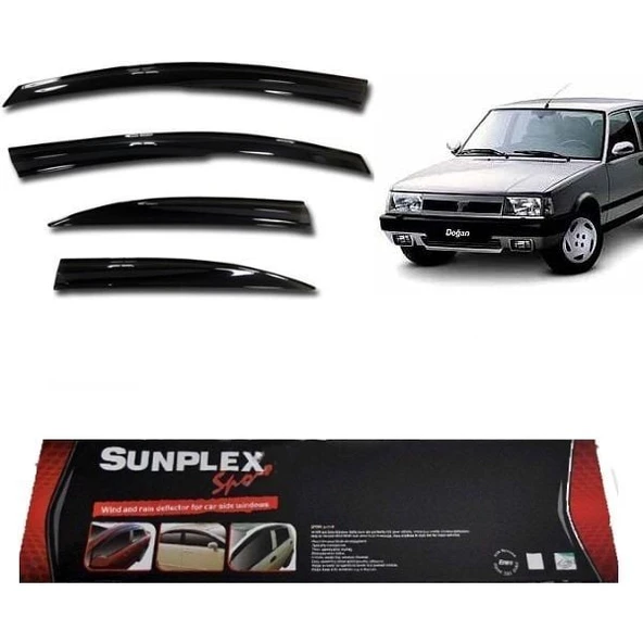 SUNPLEX Tofaş cam rüzgarlığı mugen tip sunplex ürün görseli 1