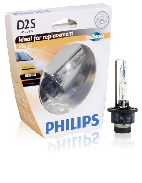 PHİLİPS D2S 4600K Xenon Ampulü Philips 85V 35W ürün görseli 1