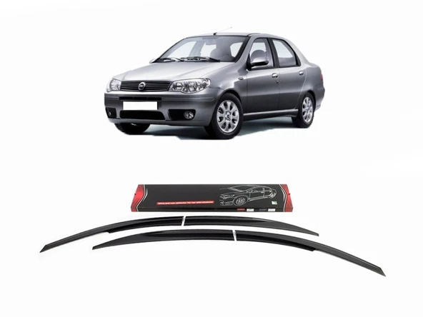 SUNPLEX Fiat albea cam rüzgarlığı mugen tip sunplex ürün görseli 1