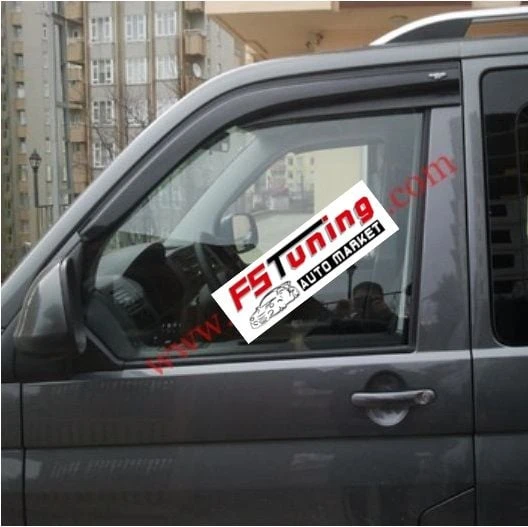 SUNPLEX Vw transporter t5 cam rüzgarlığı 2li sunplex ürün görseli 1