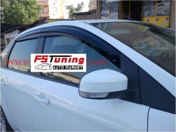 SUNPLEX Ford focus 2 cam rüzgarlığı 2005 / 2012 mugen tip sunplex ürün görseli 1