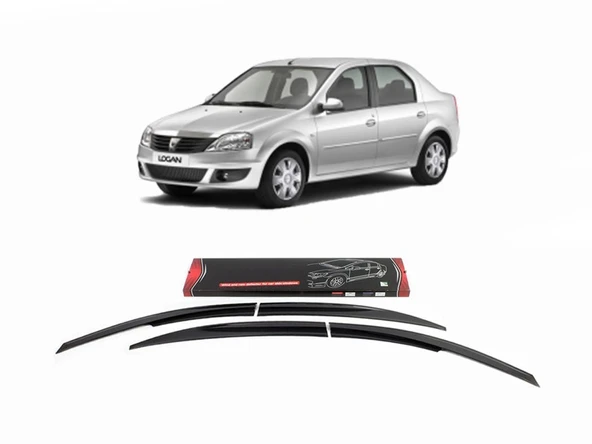 SUNPLEX Dacia logan cam rüzgarlığı mugen tip sunplex ürün görseli 1