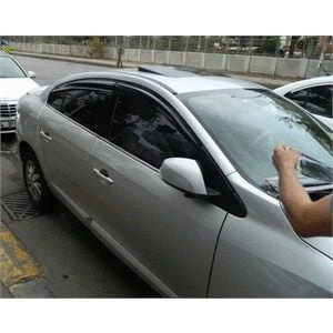 SUNPLEX Renault fluence cam rüzgarlığı mugen tip sunplex ürün görseli 1