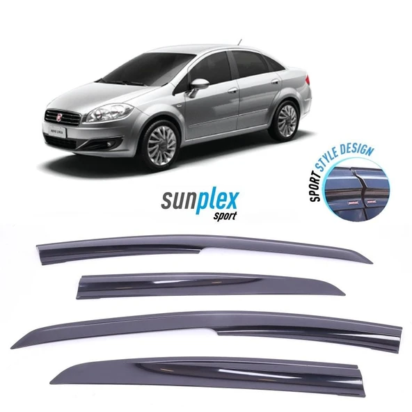 SUNPLEX Fiat linea cam rüzgarlığı mugen tip sunplex ürün görseli 1