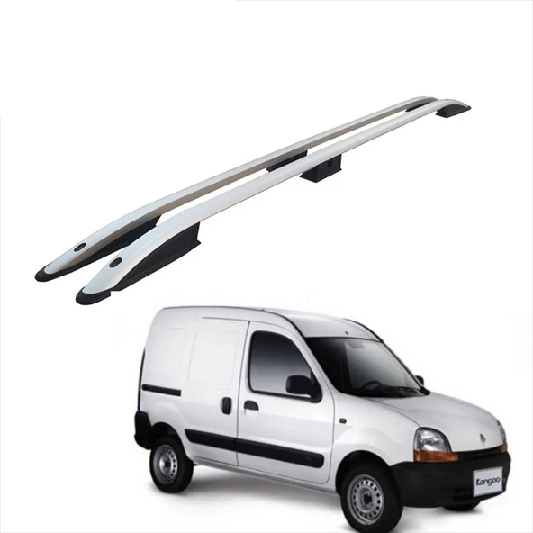NİKEN Renault kango tavan çıtası port bagaj taşıyıcı gri 1997 / 2008 ürün görseli 1