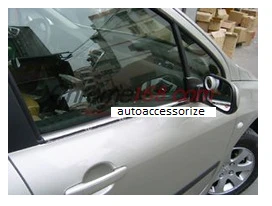 NİKEN Peugeot 307 cam alt kenar krom çıtası ürün görseli 1