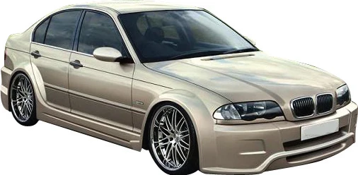 NİKEN Bmw E60 Kapı Kolu Kromu - Resim 3