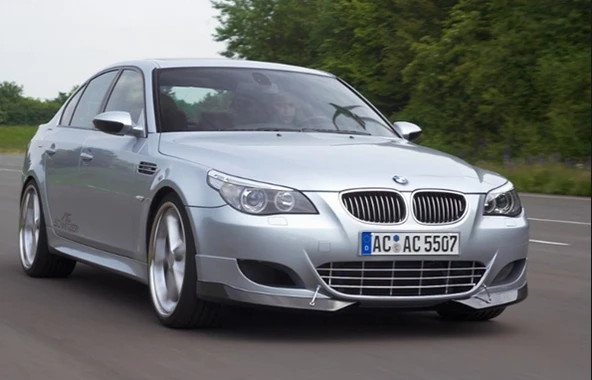 NİKEN Bmw E60 Kapı Kolu Kromu - Resim 2