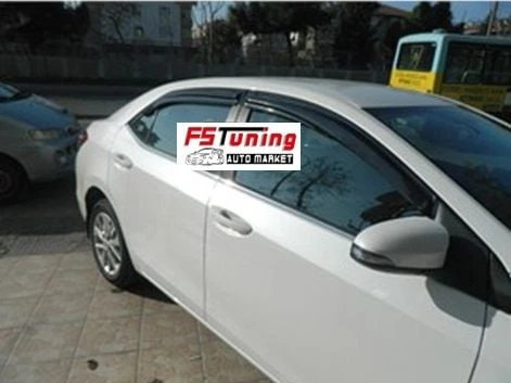 Boğaziçi Toyota Corolla cam rüzgarlığı mugen 4.lü 2013+ ürün görseli 1