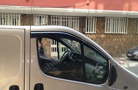 Boğaziçi Renault trafic cam rüzgarlığı mugen 2001+ ürün görseli 1