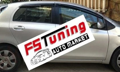 Boğaziçi Toyota Yaris cam rüzgarlığı mugen 4.lü 2006+ ürün görseli 1