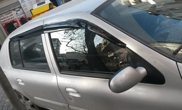 Boğaziçi Renault Clio Symbol cam rüzgarlığı mugen 4.lü ürün görseli 1