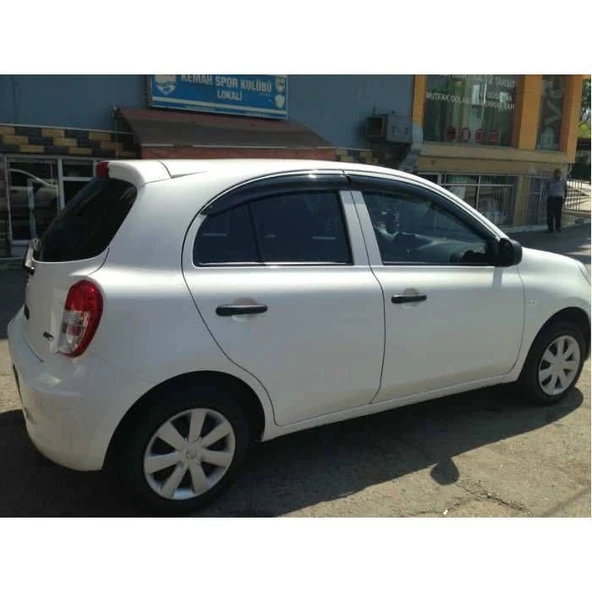 Boğaziçi Nissan Micra cam rüzgarlığı mugen 4.lü 2003-10 ürün görseli 1