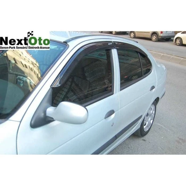 Boğaziçi Renault Megane cam rüzgarlığı mugen 4.lü ürün görseli 1