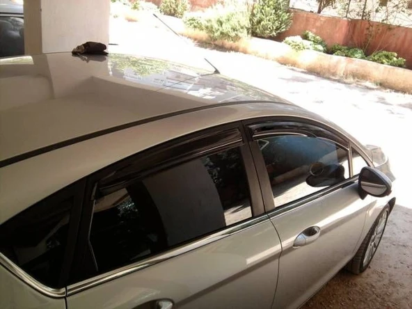 Boğaziçi Ford Fiesta cam rüzgarlığı mugen 4.lü 2009- ürün görseli 1