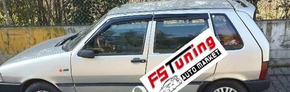 Boğaziçi Fiat Uno cam rüzgarlığı mugen 4.lü ürün görseli 1