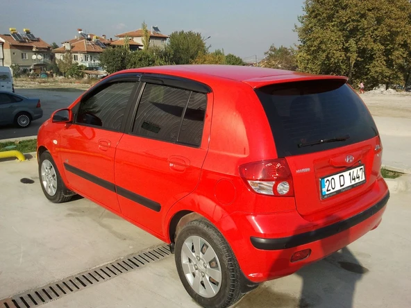 Boğaziçi Hyundai Getz cam rüzgarlığı mugen 4.lü ürün görseli 1