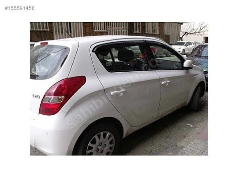 Boğaziçi Hyundai i20 cam rüzgarlığı mugen 4.lü ürün görseli 1