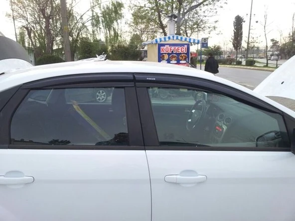Boğaziçi Ford Focus 2 cam rüzgarlığı mugen 4.lü 05-12 ürün görseli 1