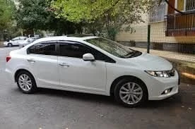 Boğaziçi Honda civic fb7 uyumlu cam rüzgarlığı mugen 4.lü 2012+ fb7 ürün görseli 1