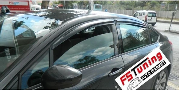 Boğaziçi Citroen C5 cam rüzgarlığı mugen 4.lü 2008 / 2015 ürün görseli 1