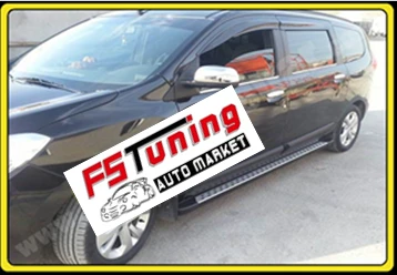 Boğaziçi Dacia Lodgy cam rüzgarlığı mugen 4.lü ürün görseli 1