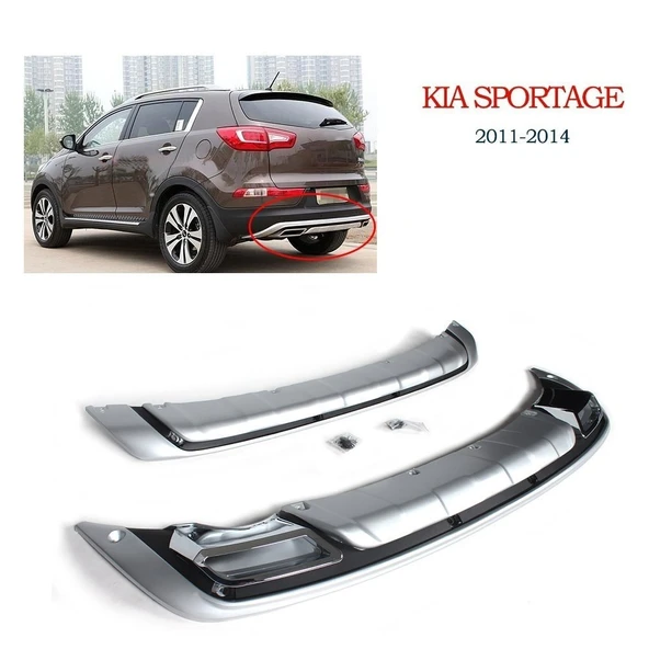 AUTOGP Kia sportage R difüzör ön arka tampon koruma 2010 / 2015 ürün görseli 1