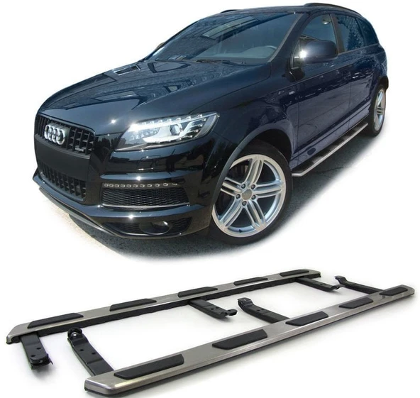 AUTOGP Audi q7 yan basamak marşbiyel koruma  2006 / 2015 ürün görseli 1