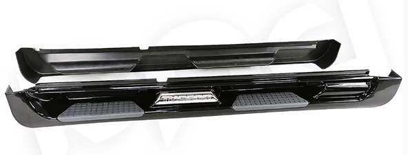 AUTOGP Hyundai tucson yan basamak marşbiyel koruma 2004 / 2009 ürün görseli 1