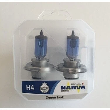 NARVA Narva Beyaz Işık Far Ampulü H4 90-100w 4500k ürün görseli 1