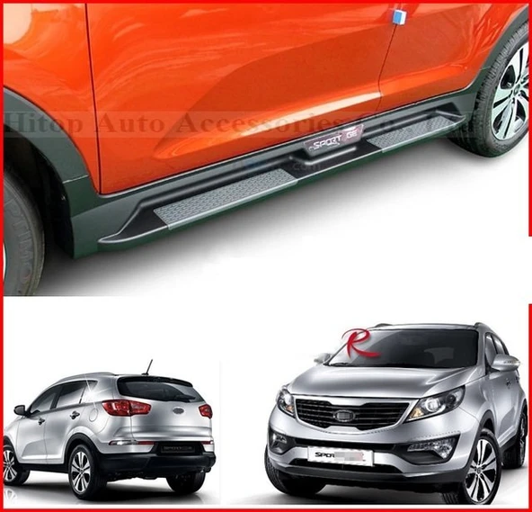 AUTOGP Kia sportage yan basamak marşbiyel koruma 2010 / 2015 ürün görseli 1