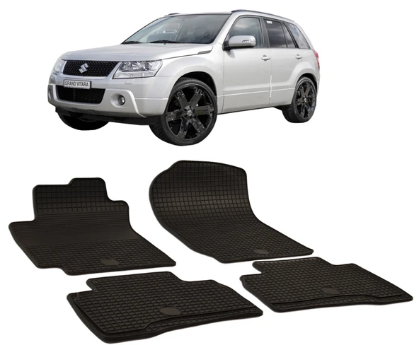 NİKEN Suzuki vitara paspas kauçuk oem germany 2006+ ürün görseli 1