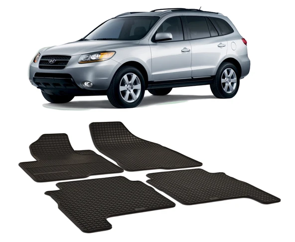 NİKEN Hyundai santa fe paspas kauçuk oem germany 2006- ürün görseli 1