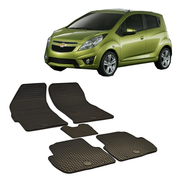 NİKEN Chevrolet spark paspas kauçuk oem germany ürün görseli 1