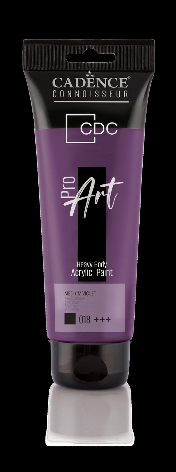 PROART HEAVY BODY AKRİLİK BOYA PR-018 MEDIUM MENEKŞE 120ML ürün görseli 1
