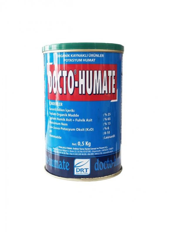 Dr. Tarsa Docto Humate 0,50 kg ürün görseli 1