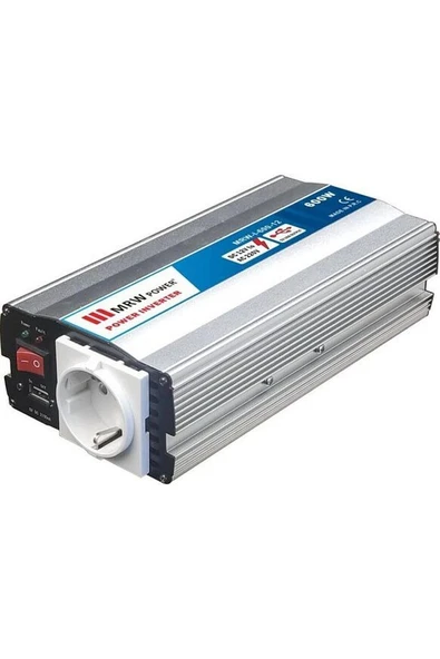 Mrw-ı-600-24 24 Volt 600 Watt Modifiye Sinüs Invertör MERVESAN ürün görseli 1