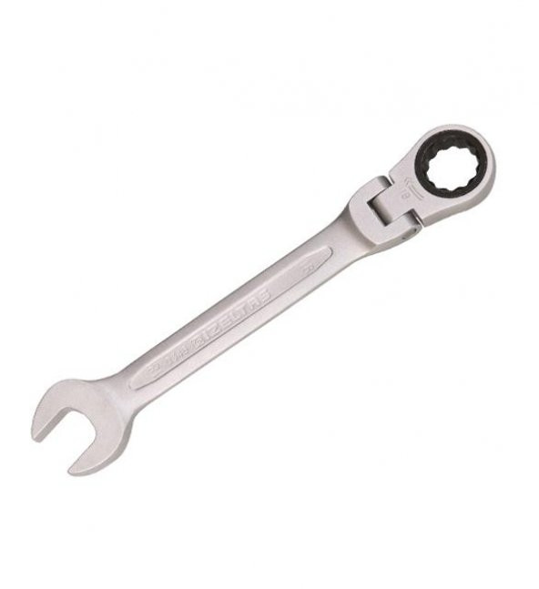 İzeltaş Mafsallı Cırcır Kombine Anahtar 15MM 0345020015 ürün görseli 1