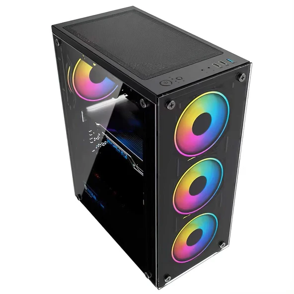 İzoly Ocean i5-4570 16GB 512GB SSD RX 550 4GB Oyuncu Oem Seti ürün görseli 1