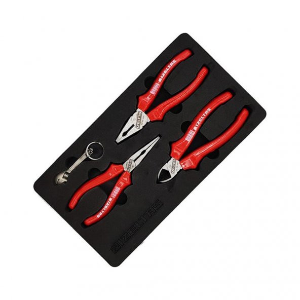 İzeltaş Opak Pense Seti 160MM (3parça) 3020002003 ürün görseli 1