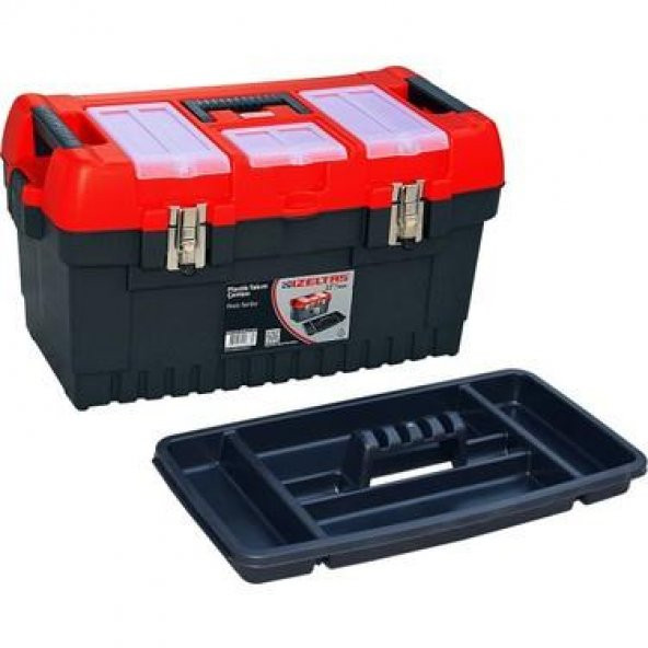 İzeltaş Plastik Takım Çantası 16  8440331016 ürün görseli 1