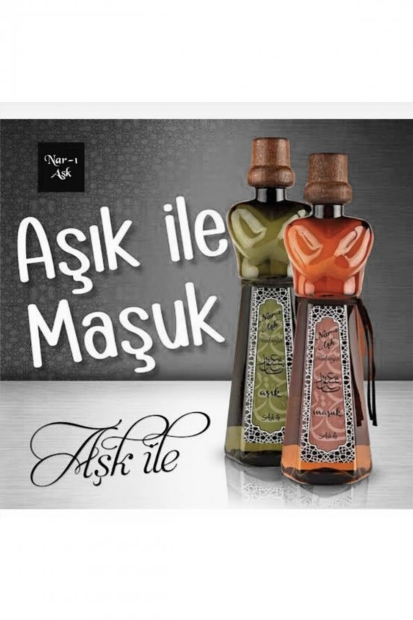 Nar-ı Aşk Kolonya 2 Adet - Resim 3