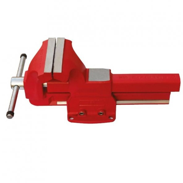 İzeltaş Sabit Tezgah Mengenesi Dövme Çelik 150 MM 7400300150 ürün görseli 1