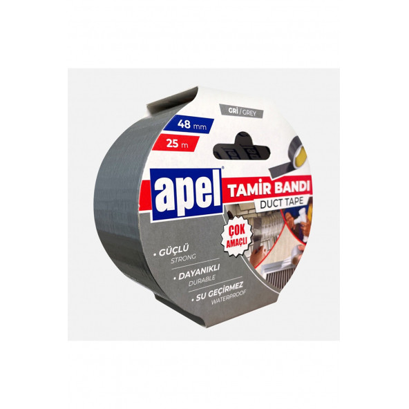 Apel Tamir Bandı Gri 48 MM X 25 M ürün görseli 1
